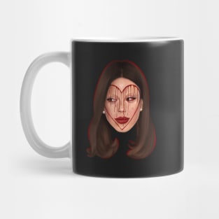 Mia Goth Pearl Mug